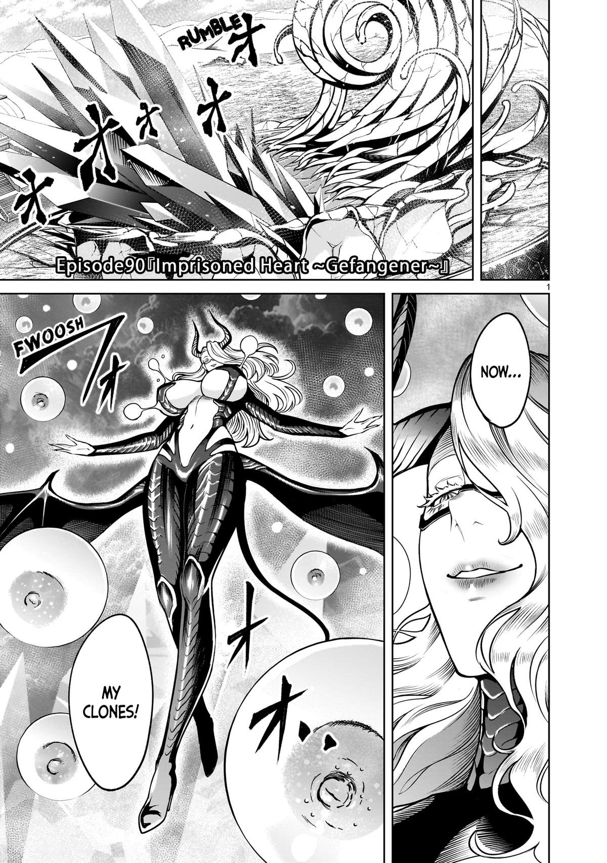 Rosen Garten Saga Chapter 90 - Page 2