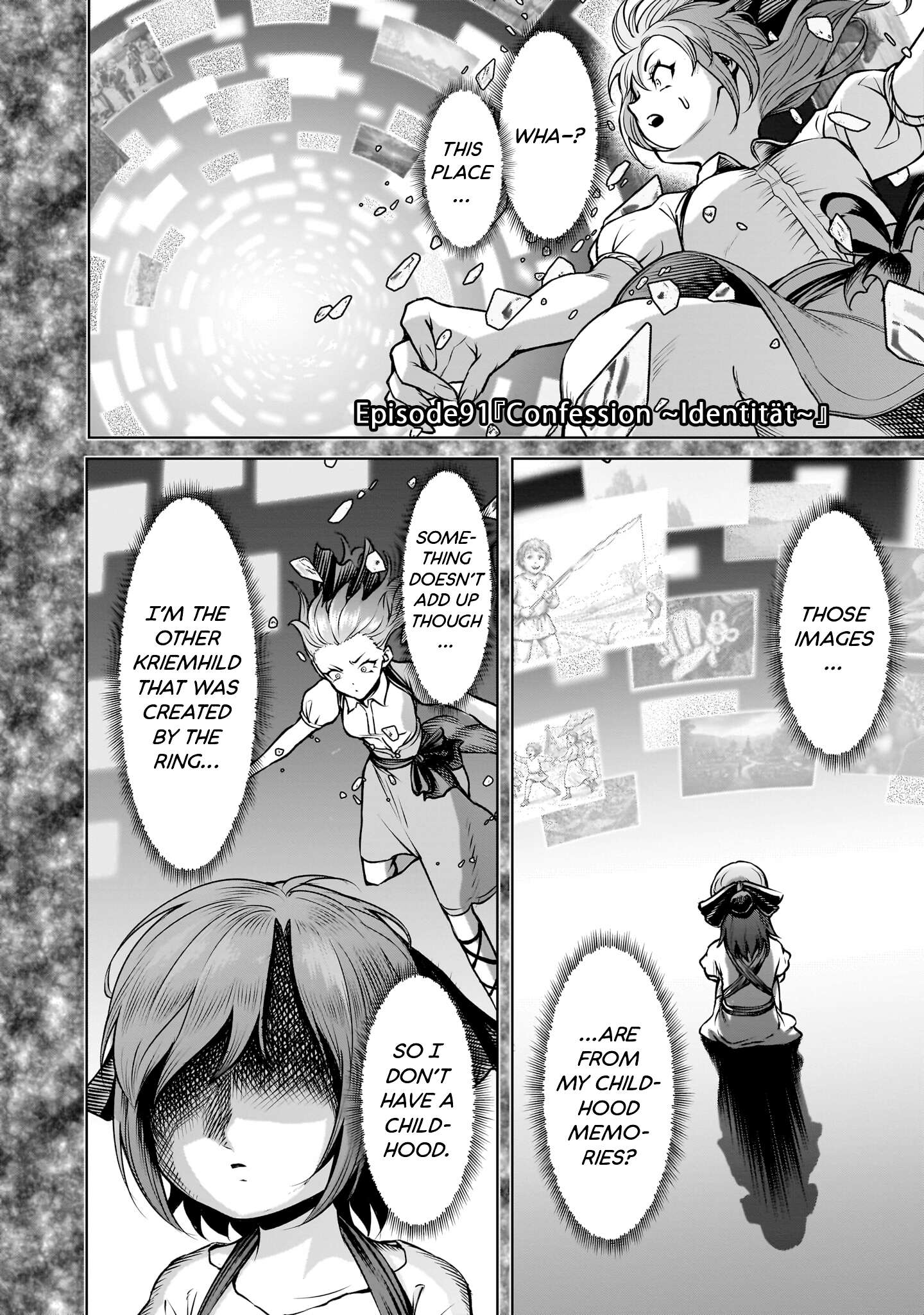 Rosen Garten Saga Chapter 91 - Page 3