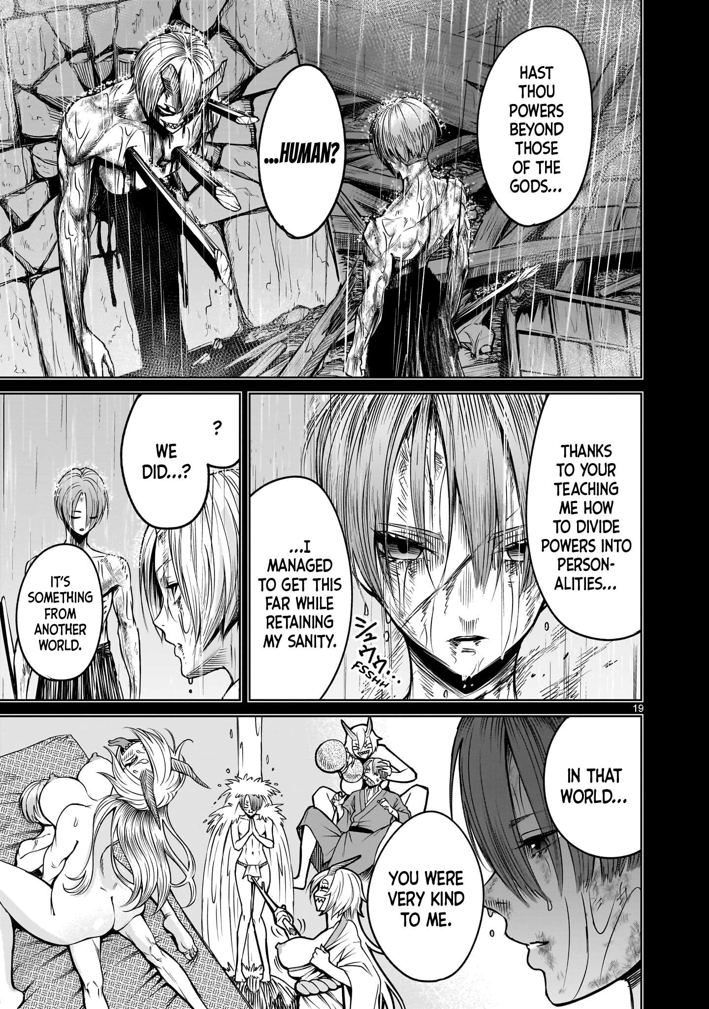 Rosen Garten Saga Chapter 93 - Page 19
