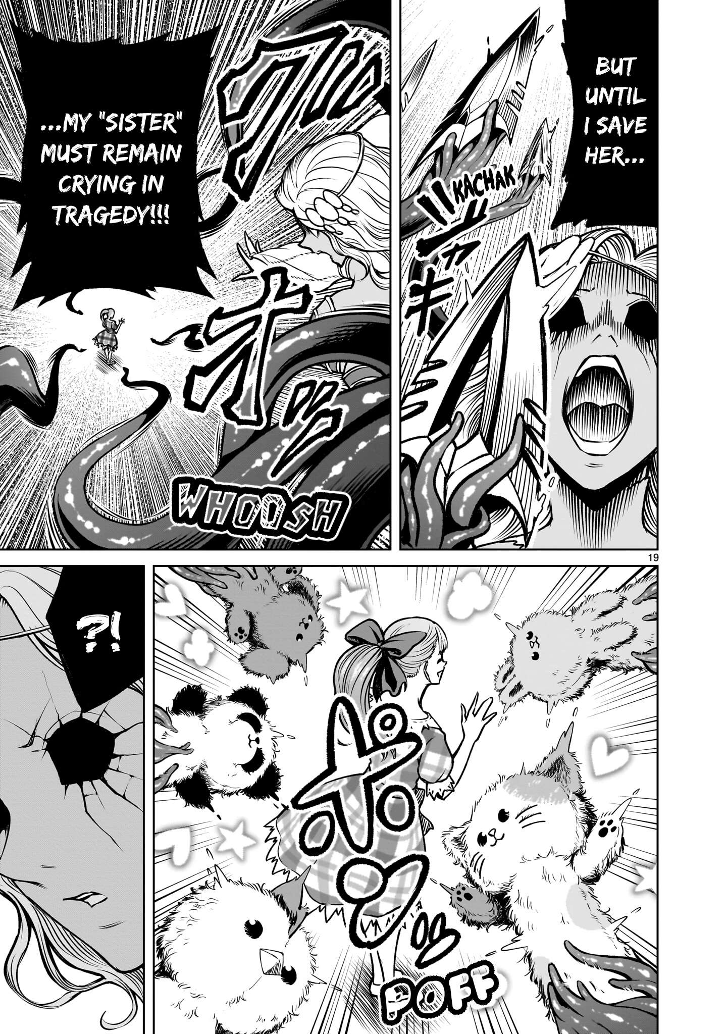 Rosen Garten Saga Chapter 95 - Page 19