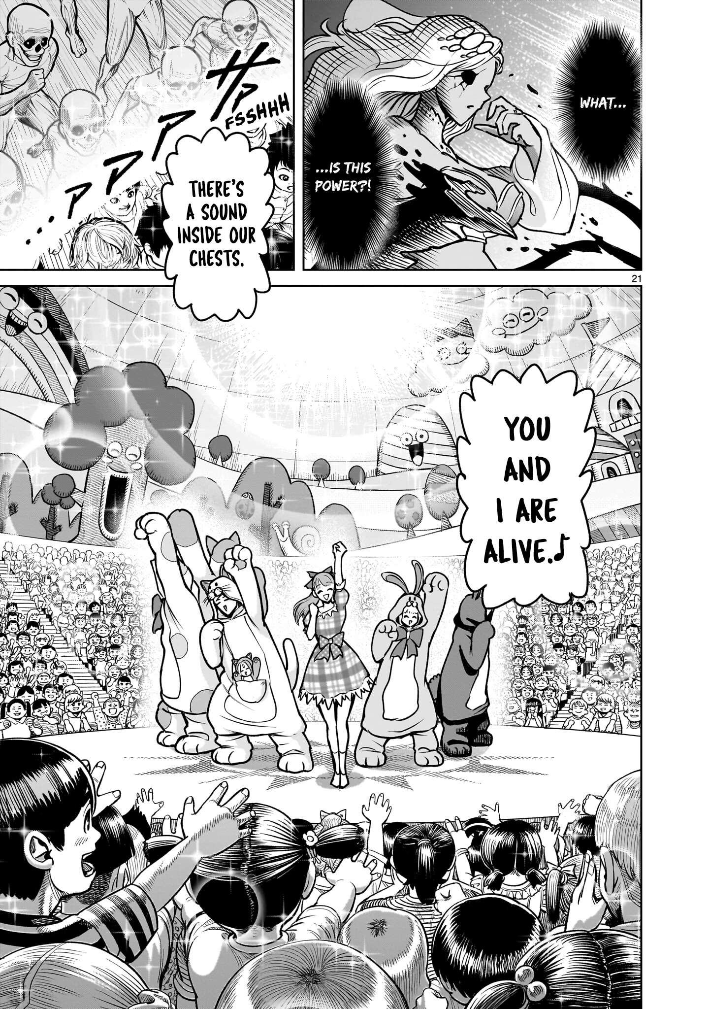 Rosen Garten Saga Chapter 95 - Page 21