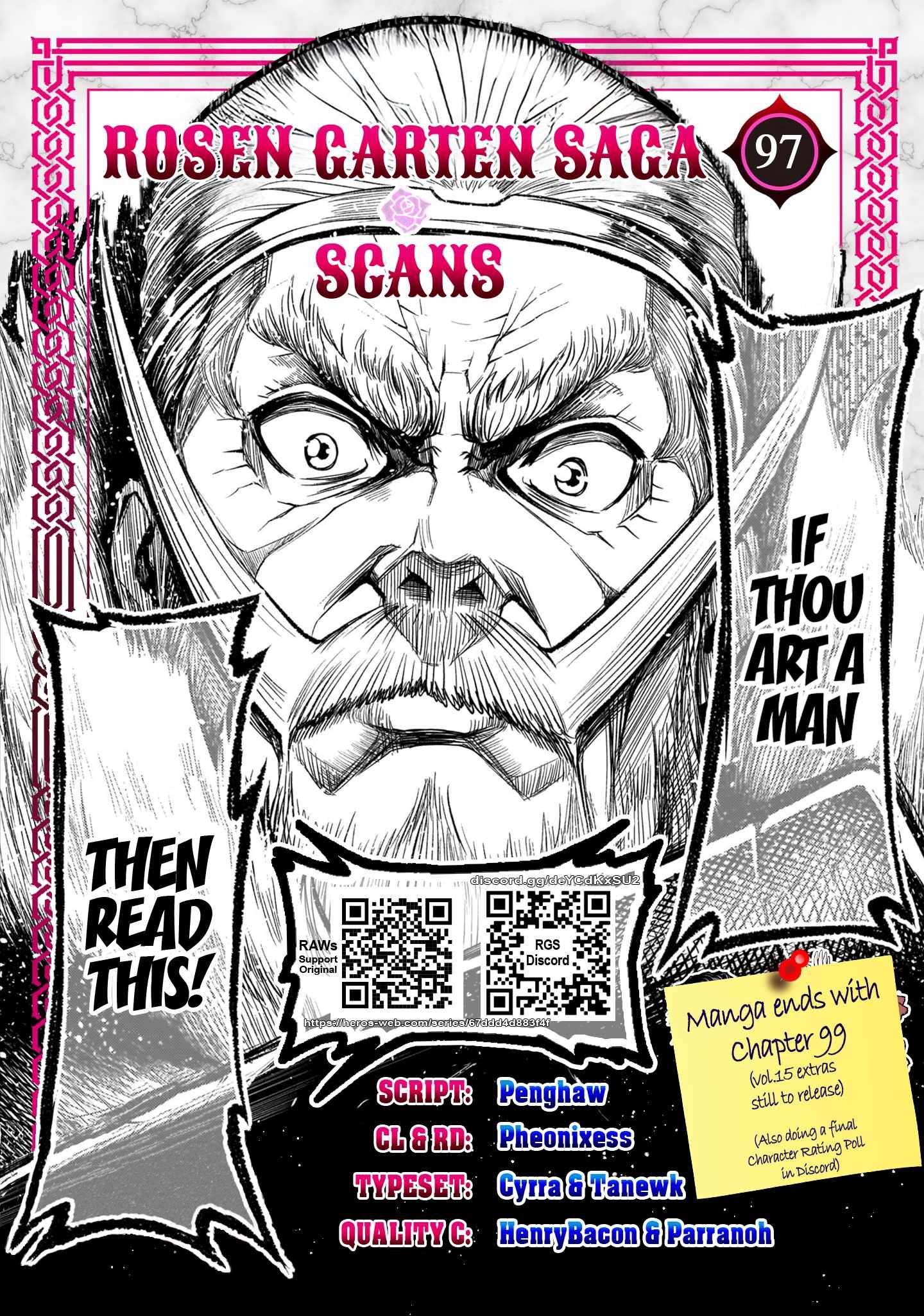 Rosen Garten Saga Chapter 97 - Page 1