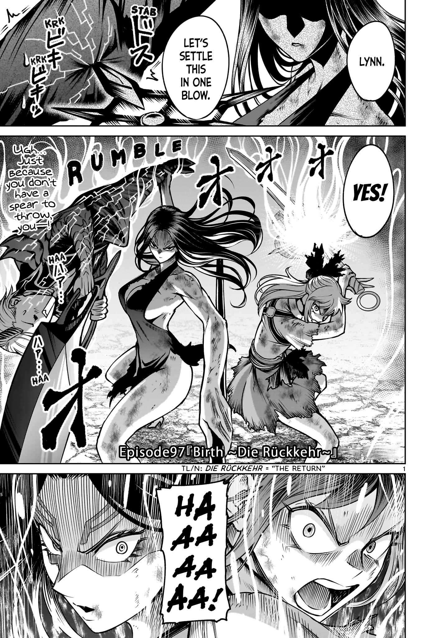 Rosen Garten Saga Chapter 97 - Page 2