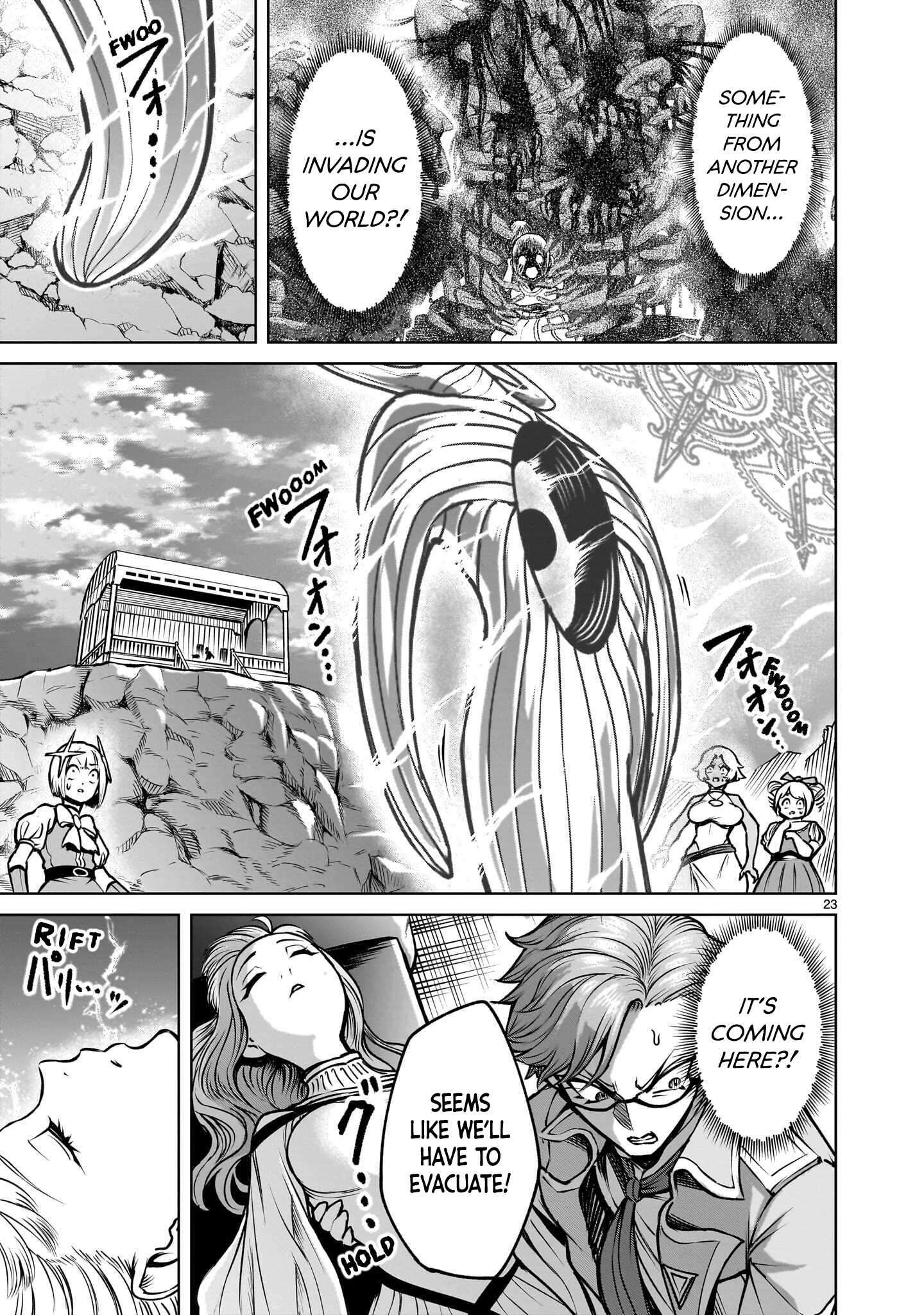 Rosen Garten Saga Chapter 97 - Page 22