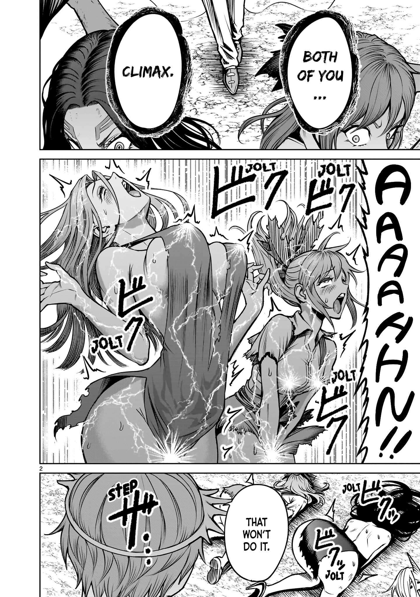 Rosen Garten Saga Chapter 97 - Page 3