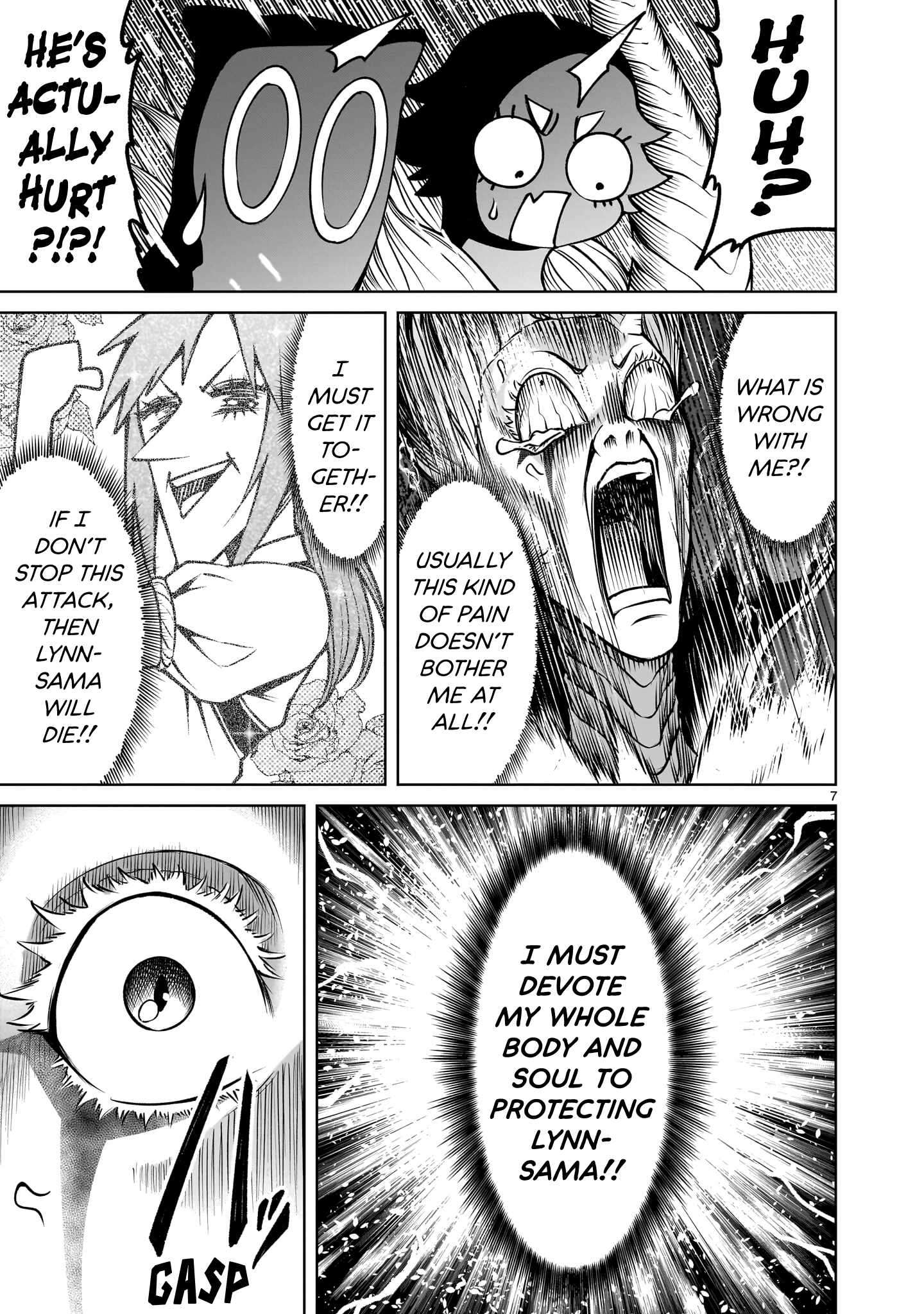 Rosen Garten Saga Chapter 97 - Page 8