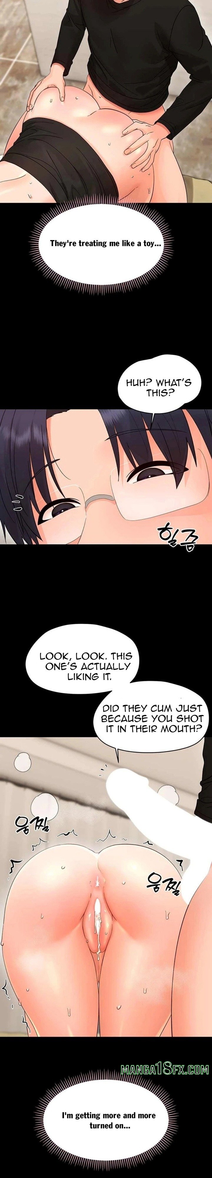 Small Beast Chapter 44 - Page 19