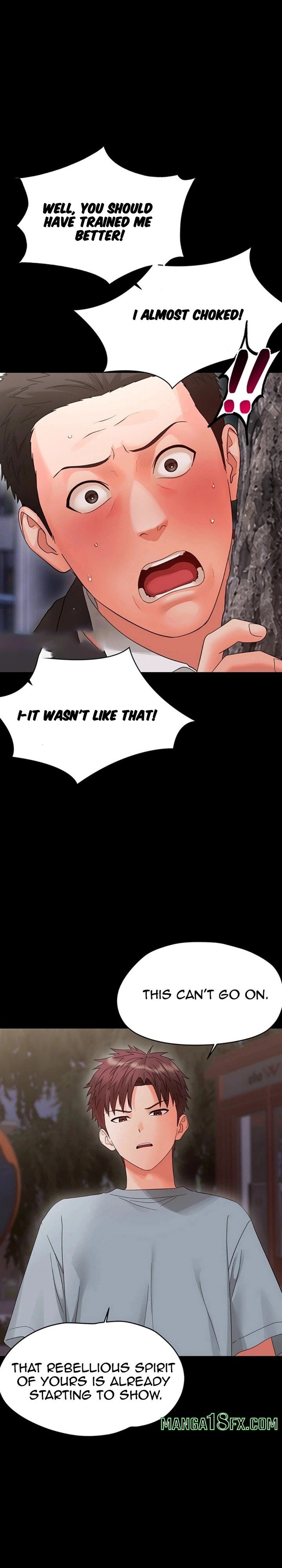 Small Beast Chapter 45 - Page 12