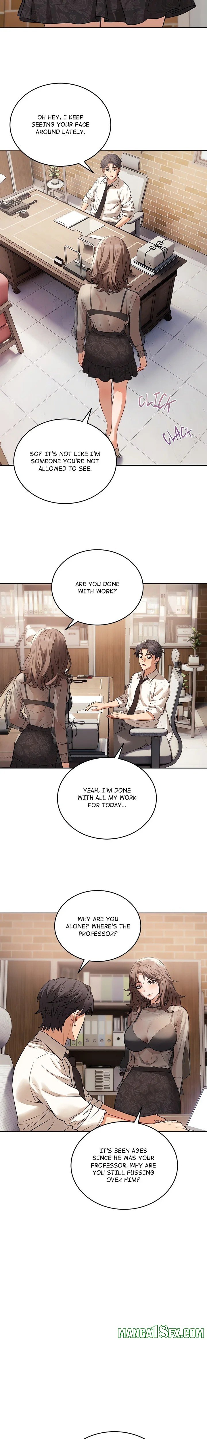 I’m Here for You Chapter 7 - Page 19