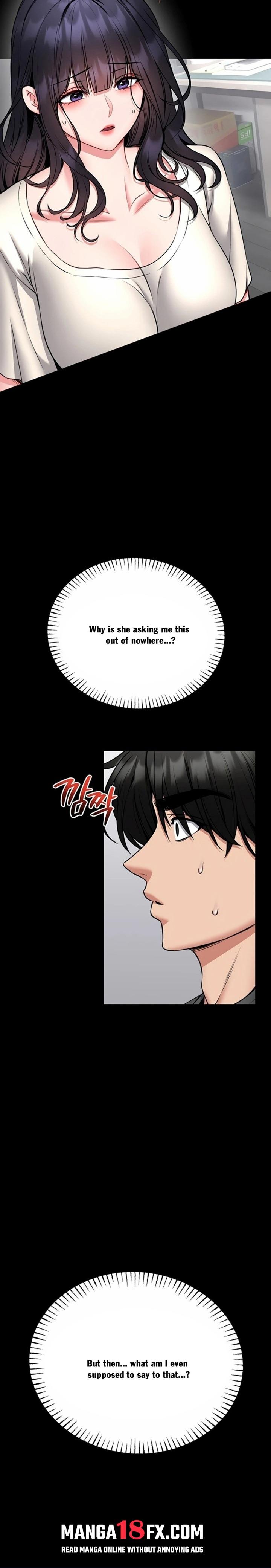 I Will Teach You Self Defense Chapter 26 - Page 11