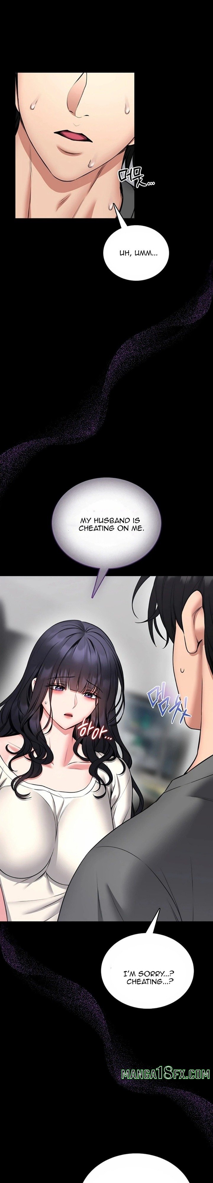 I Will Teach You Self Defense Chapter 26 - Page 12