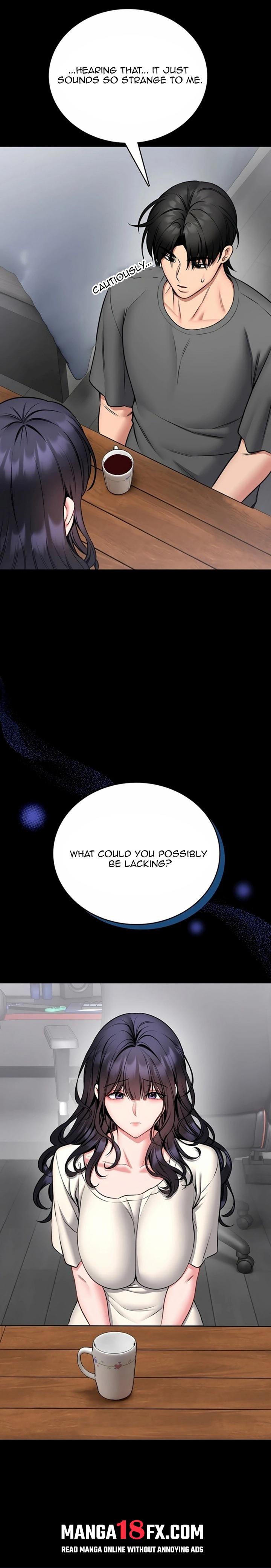 I Will Teach You Self Defense Chapter 26 - Page 16