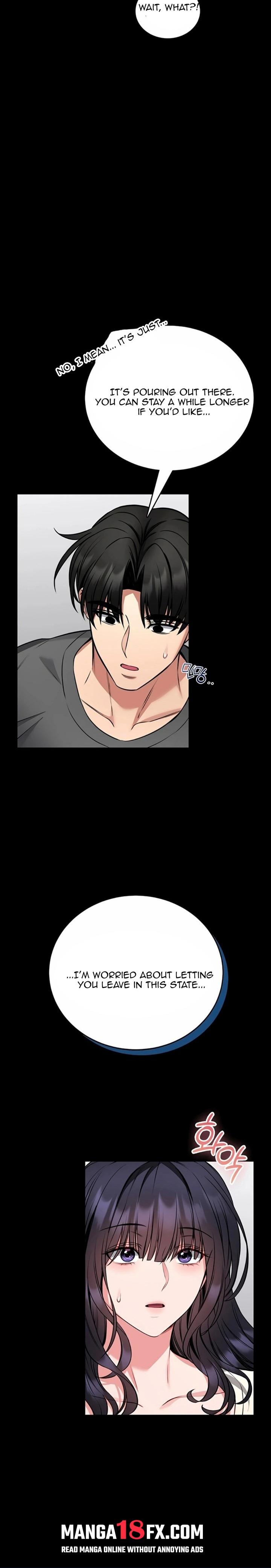 I Will Teach You Self Defense Chapter 26 - Page 23