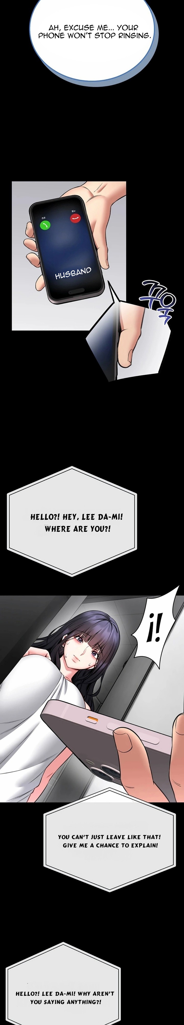 I Will Teach You Self Defense Chapter 26 - Page 7