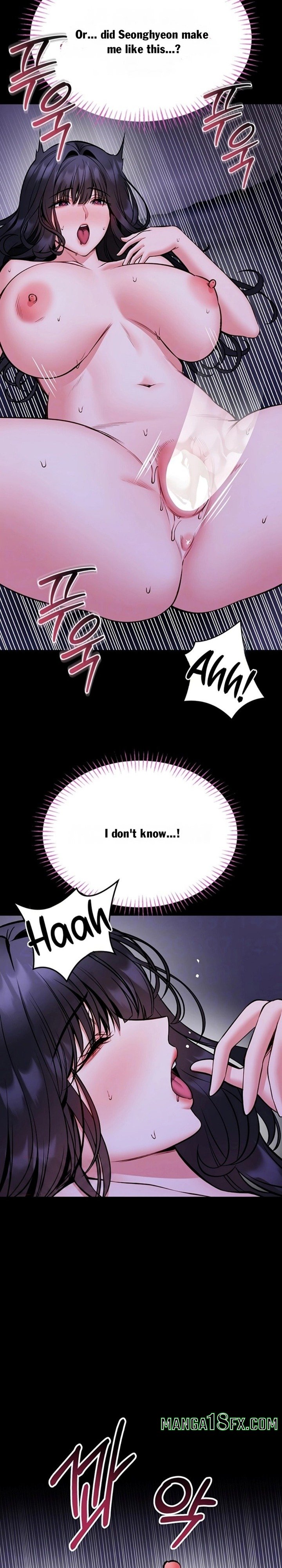 I Will Teach You Self Defense Chapter 29 - Page 8