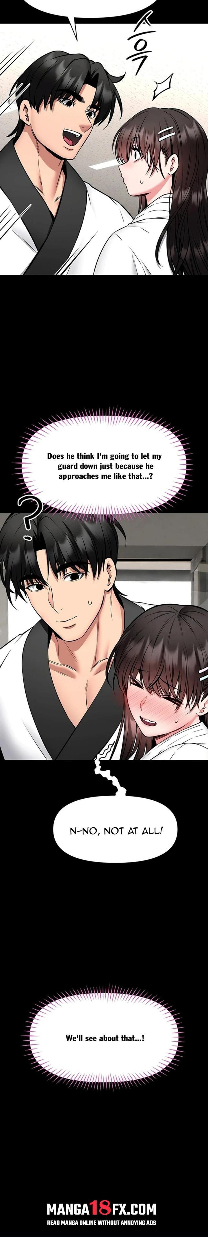 I Will Teach You Self Defense Chapter 30 - Page 12