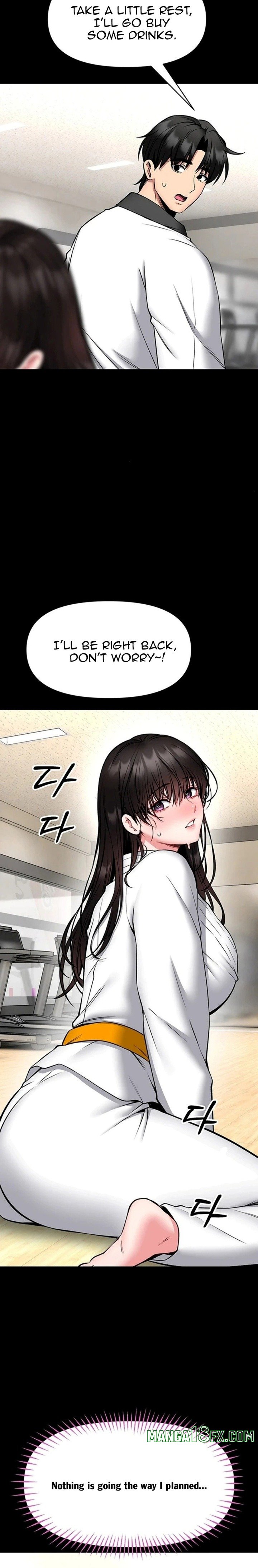 I Will Teach You Self Defense Chapter 30 - Page 19
