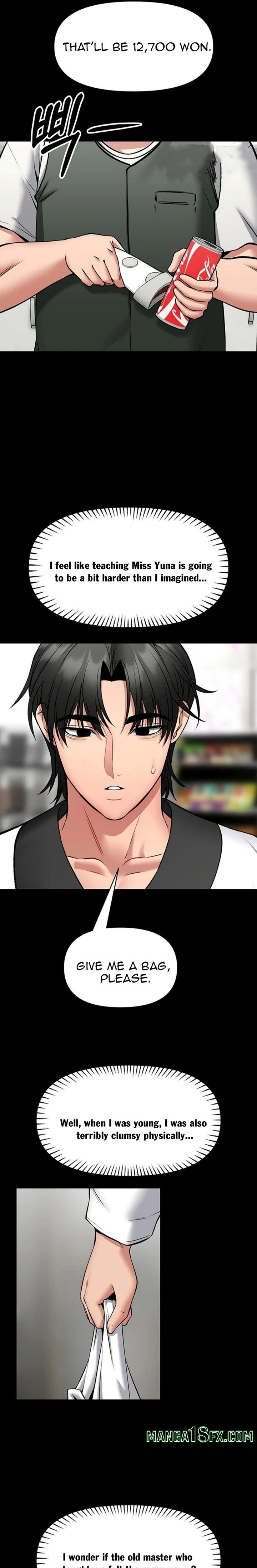 I Will Teach You Self Defense Chapter 30 - Page 25