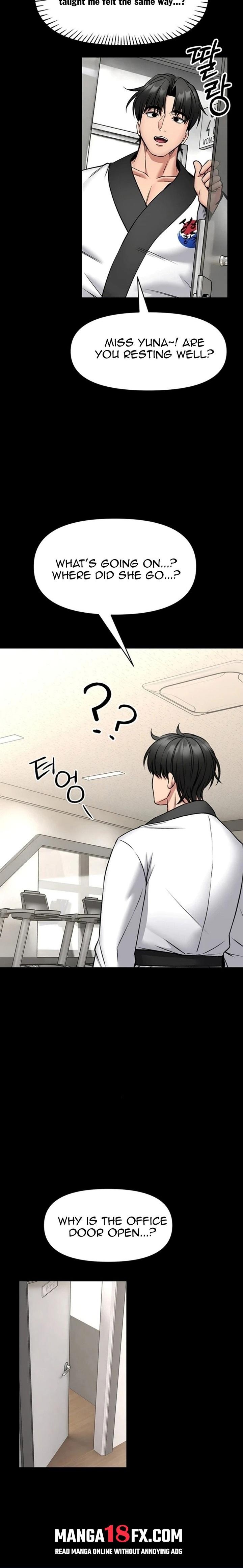 I Will Teach You Self Defense Chapter 30 - Page 26