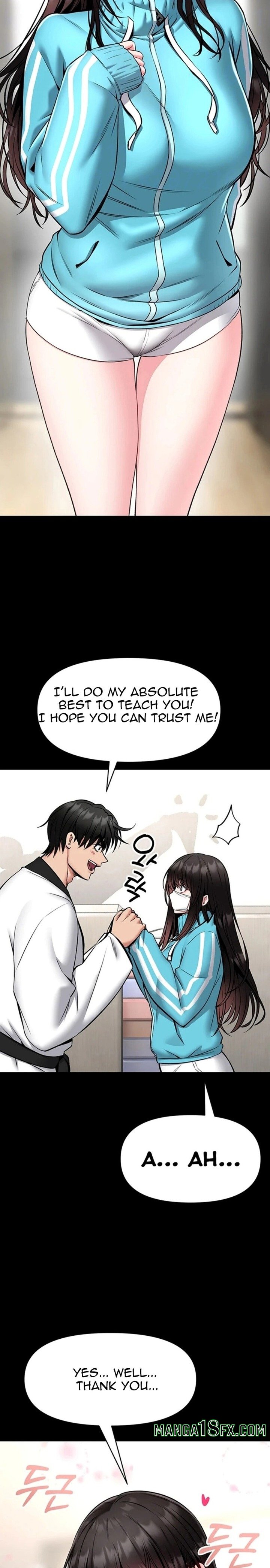 I Will Teach You Self Defense Chapter 30 - Page 6