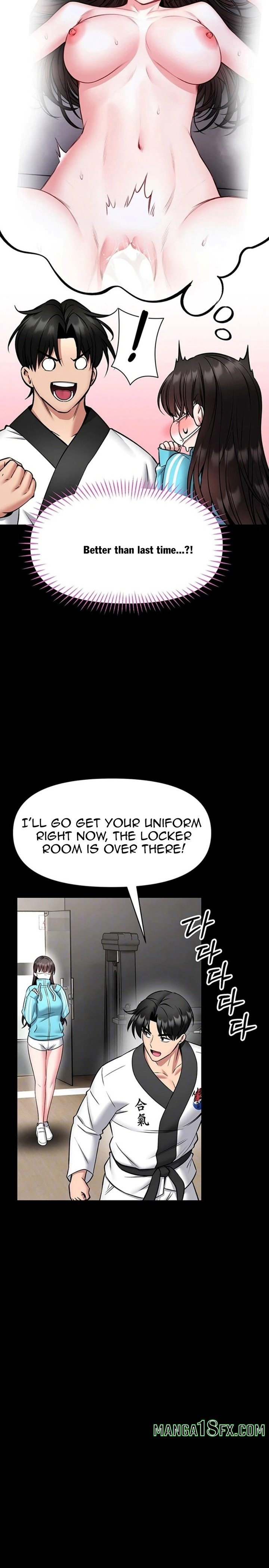 I Will Teach You Self Defense Chapter 30 - Page 8