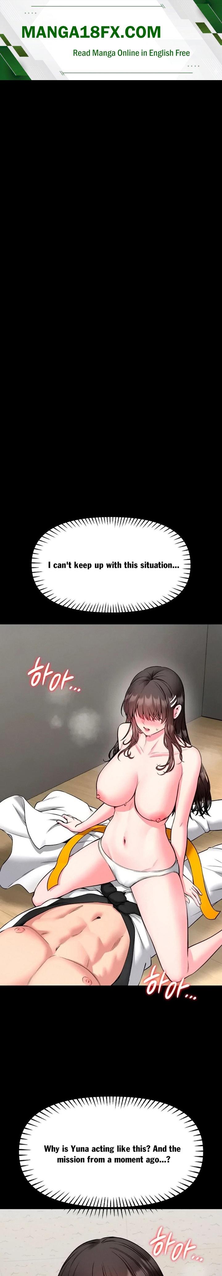 I Will Teach You Self Defense Chapter 31 - Page 1