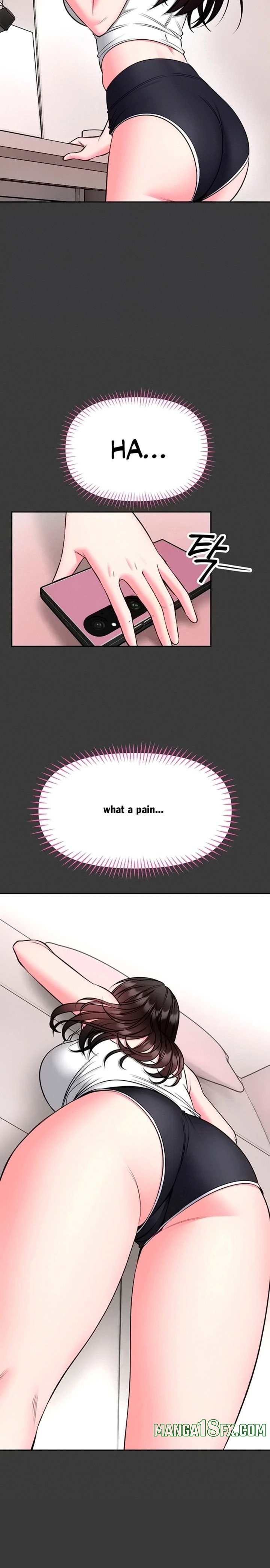 I Will Teach You Self Defense Chapter 31 - Page 9