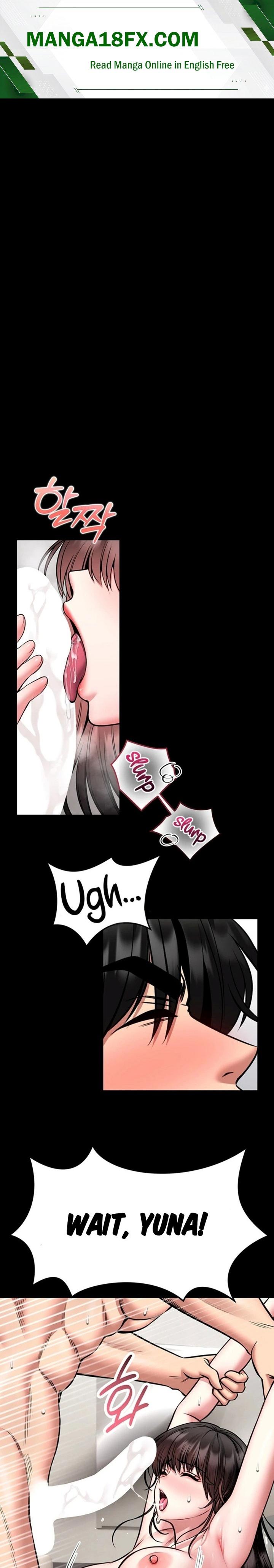 I Will Teach You Self Defense Chapter 34 - Page 1