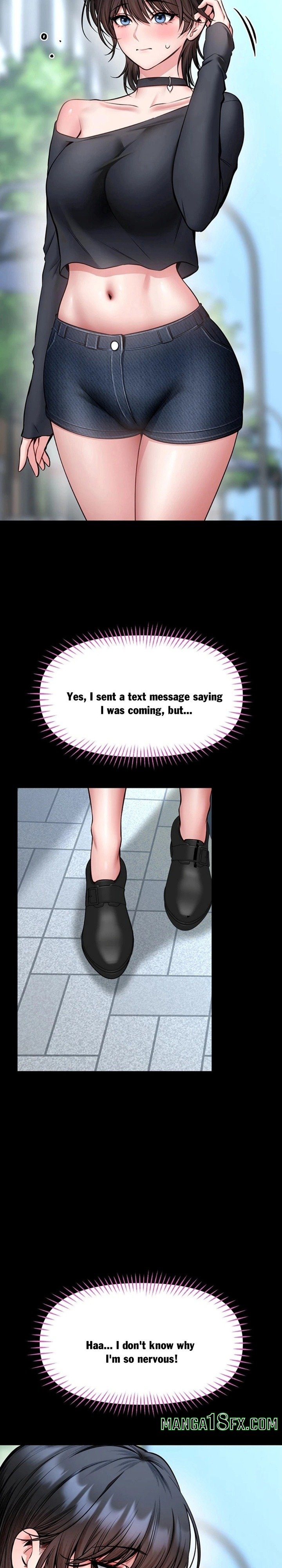 I Will Teach You Self Defense Chapter 34 - Page 11