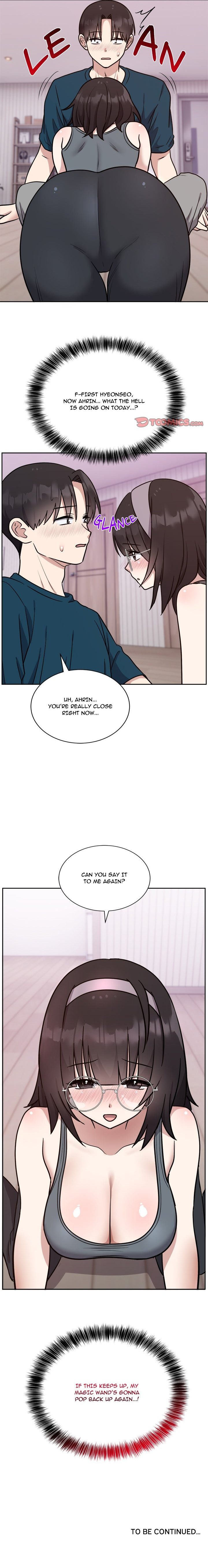 Knot My Secret Chapter 13 - Page 22