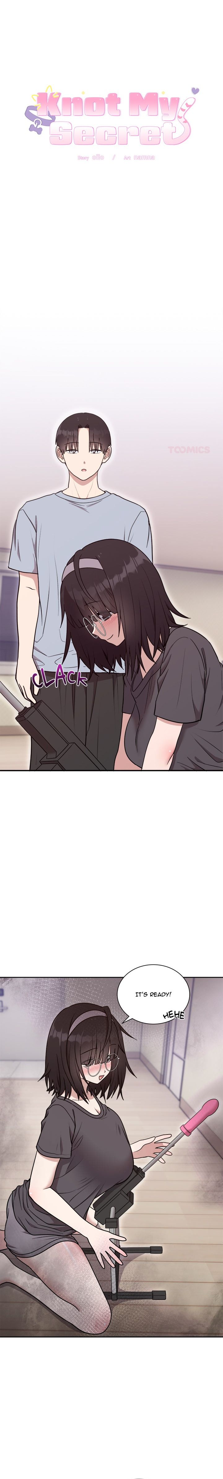Knot My Secret Chapter 22 - Page 1