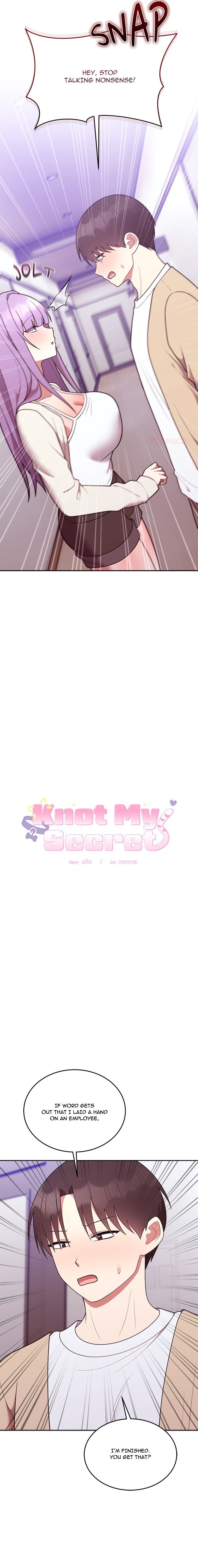 Knot My Secret Chapter 35 - Page 2