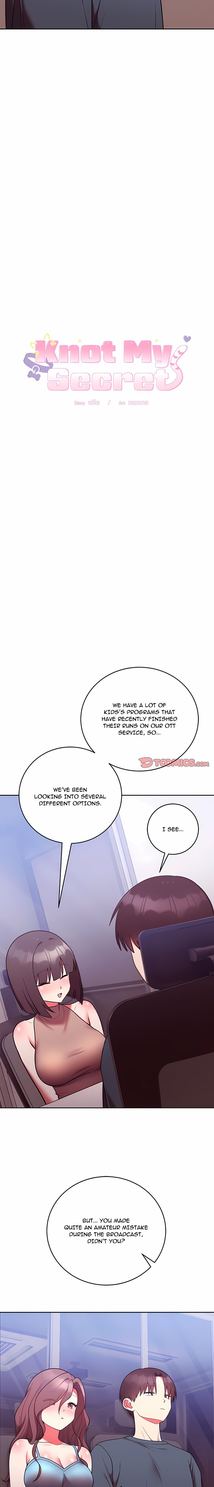 Knot My Secret Chapter 49 - Page 2