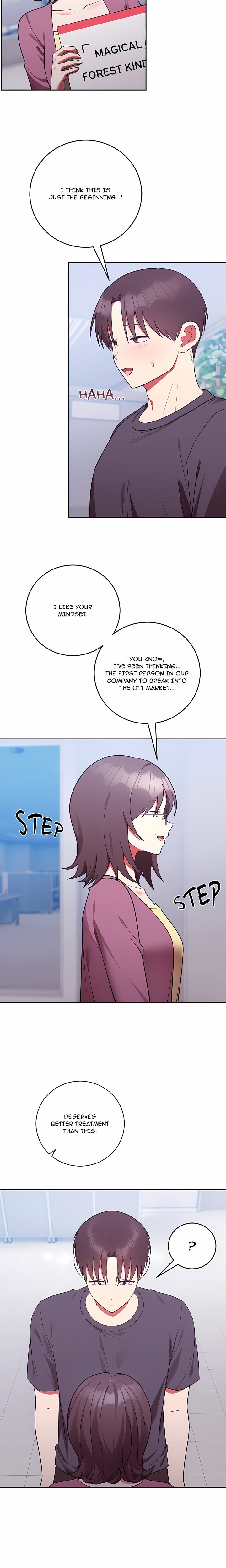 Knot My Secret Chapter 53 - Page 4