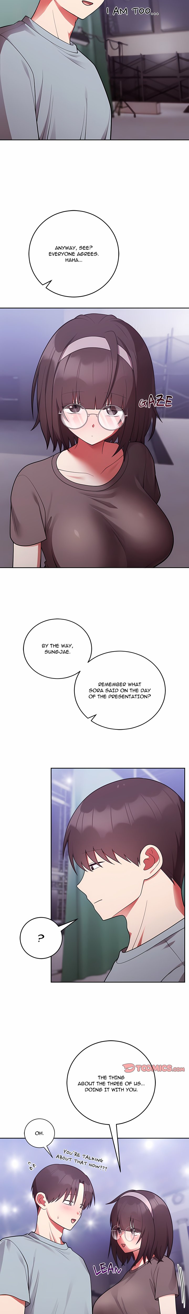 Knot My Secret Chapter 54 - Page 8