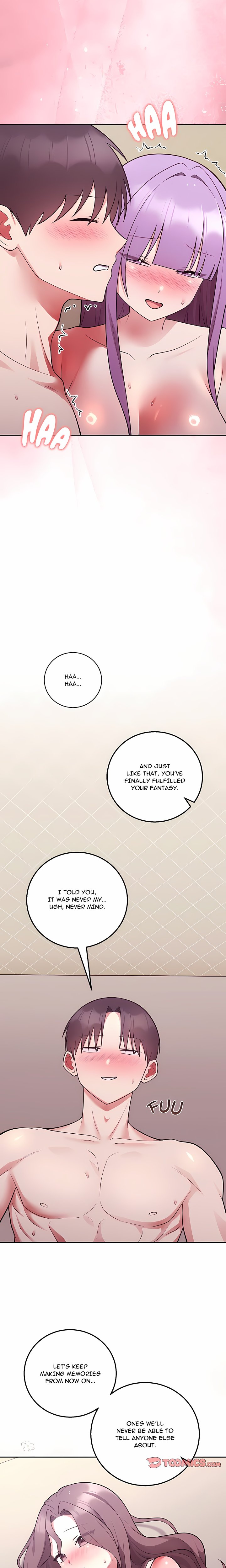 Knot My Secret Chapter 55 - Page 23