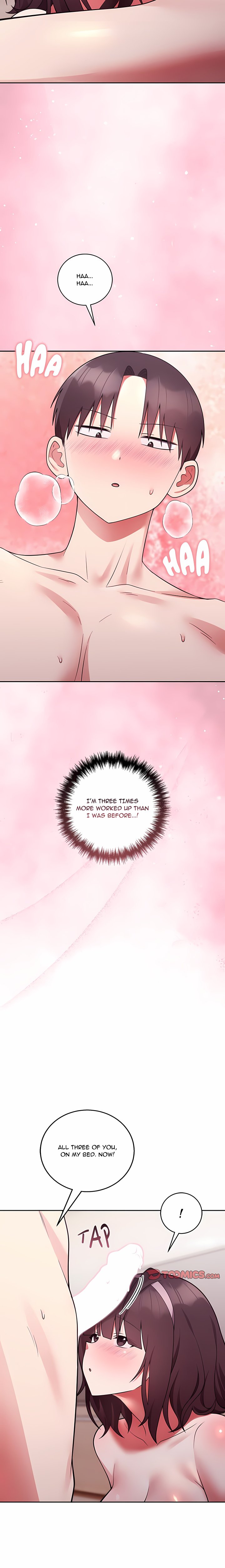 Knot My Secret Chapter 55 - Page 8
