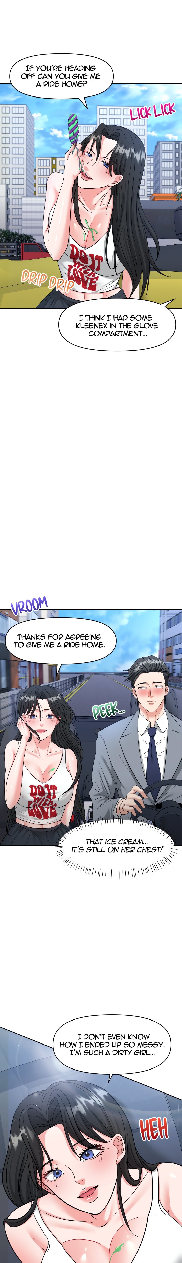 Touch Me Down (Uncensored) Chapter 6 - Page 1