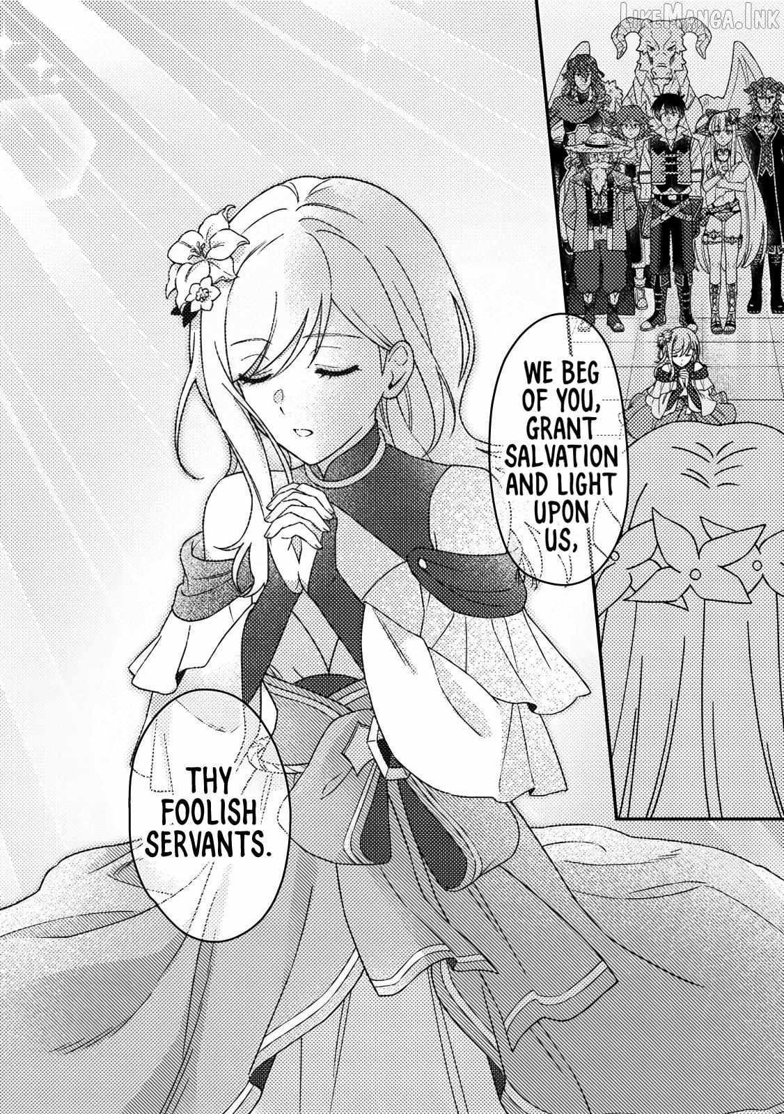 Revolution in production with the blessings of the gods – While living a leisurely, slow life in a corner of another world, somehow a diverse group of people gathered to form the strongest nation… Chapter 33.3 - Page 11