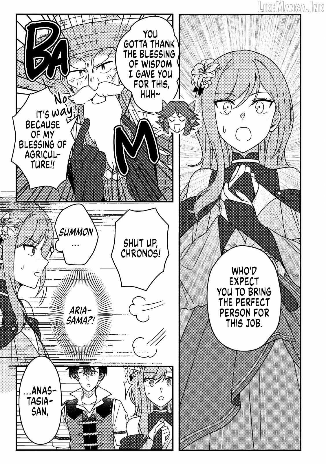 Revolution in production with the blessings of the gods – While living a leisurely, slow life in a corner of another world, somehow a diverse group of people gathered to form the strongest nation… Chapter 33.3 - Page 2