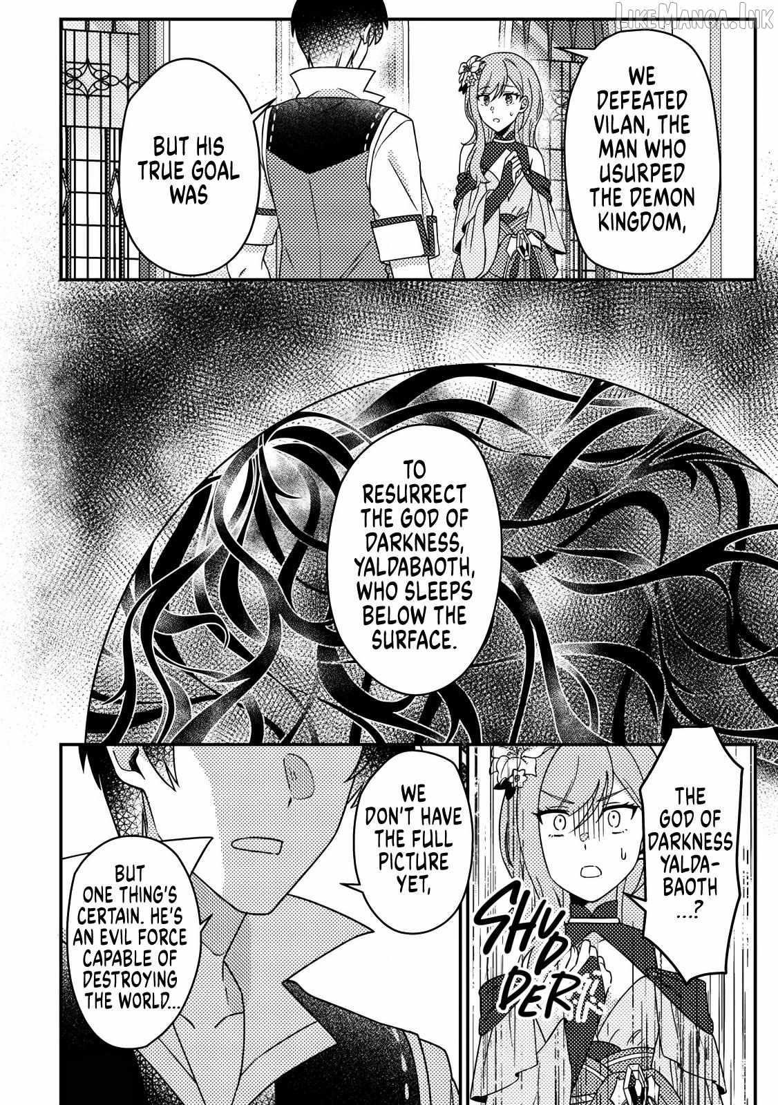 Revolution in production with the blessings of the gods – While living a leisurely, slow life in a corner of another world, somehow a diverse group of people gathered to form the strongest nation… Chapter 33.3 - Page 3