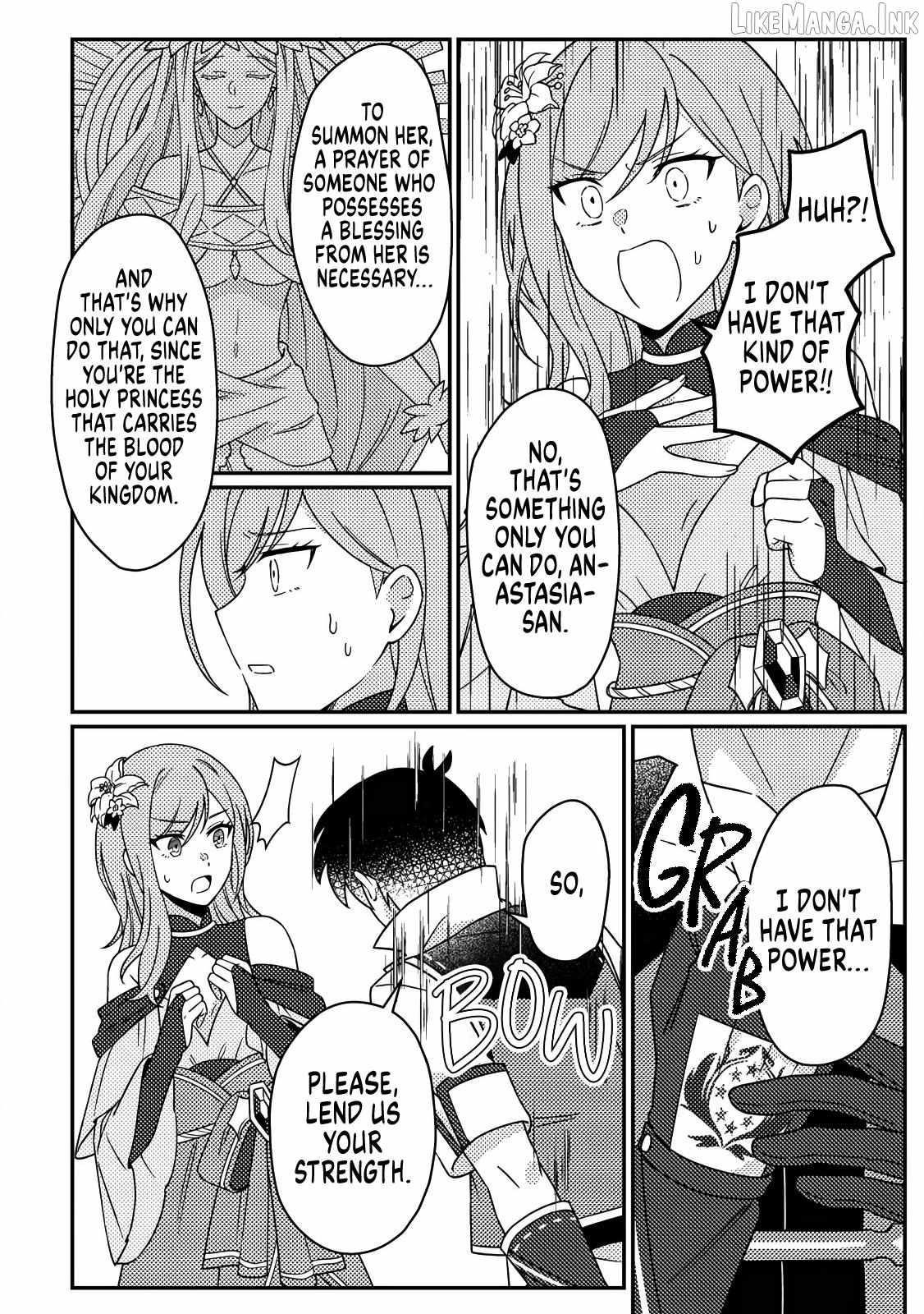 Revolution in production with the blessings of the gods – While living a leisurely, slow life in a corner of another world, somehow a diverse group of people gathered to form the strongest nation… Chapter 33.3 - Page 5
