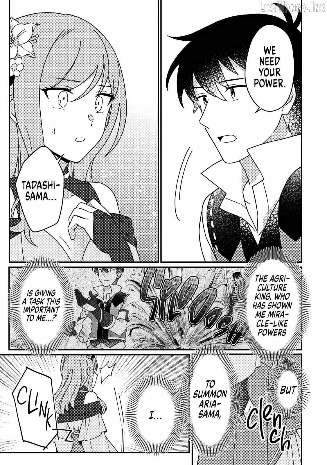 Revolution in production with the blessings of the gods – While living a leisurely, slow life in a corner of another world, somehow a diverse group of people gathered to form the strongest nation… Chapter 33.3 - Page 6