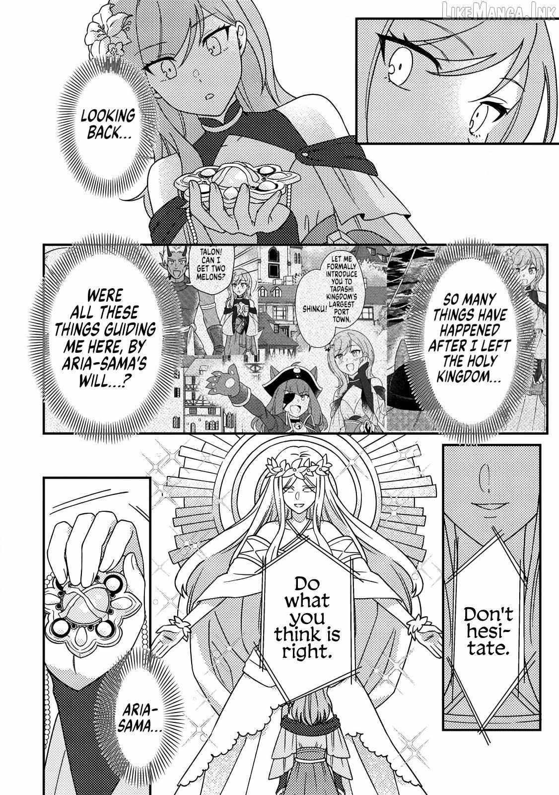Revolution in production with the blessings of the gods – While living a leisurely, slow life in a corner of another world, somehow a diverse group of people gathered to form the strongest nation… Chapter 33.3 - Page 7