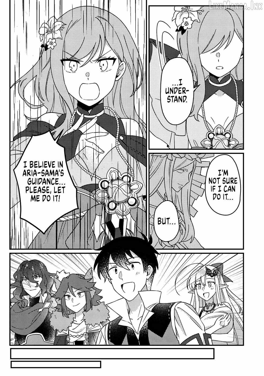 Revolution in production with the blessings of the gods – While living a leisurely, slow life in a corner of another world, somehow a diverse group of people gathered to form the strongest nation… Chapter 33.3 - Page 8