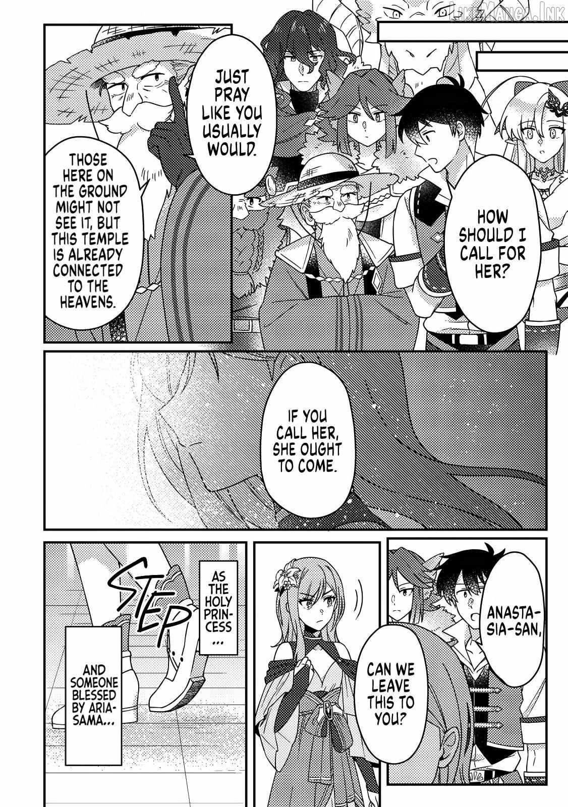 Revolution in production with the blessings of the gods – While living a leisurely, slow life in a corner of another world, somehow a diverse group of people gathered to form the strongest nation… Chapter 33.3 - Page 9