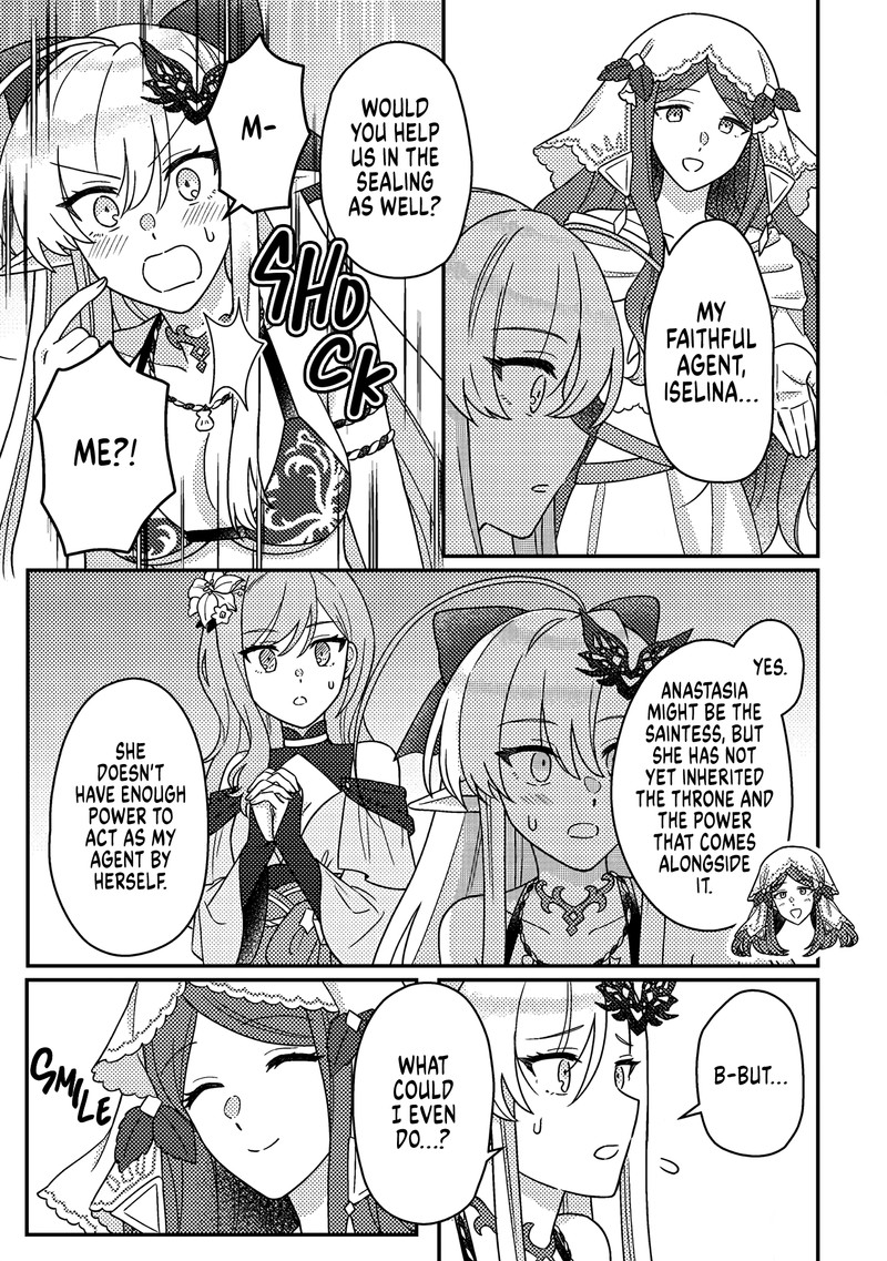Revolution in production with the blessings of the gods – While living a leisurely, slow life in a corner of another world, somehow a diverse group of people gathered to form the strongest nation… Chapter 34.1 - Page 7