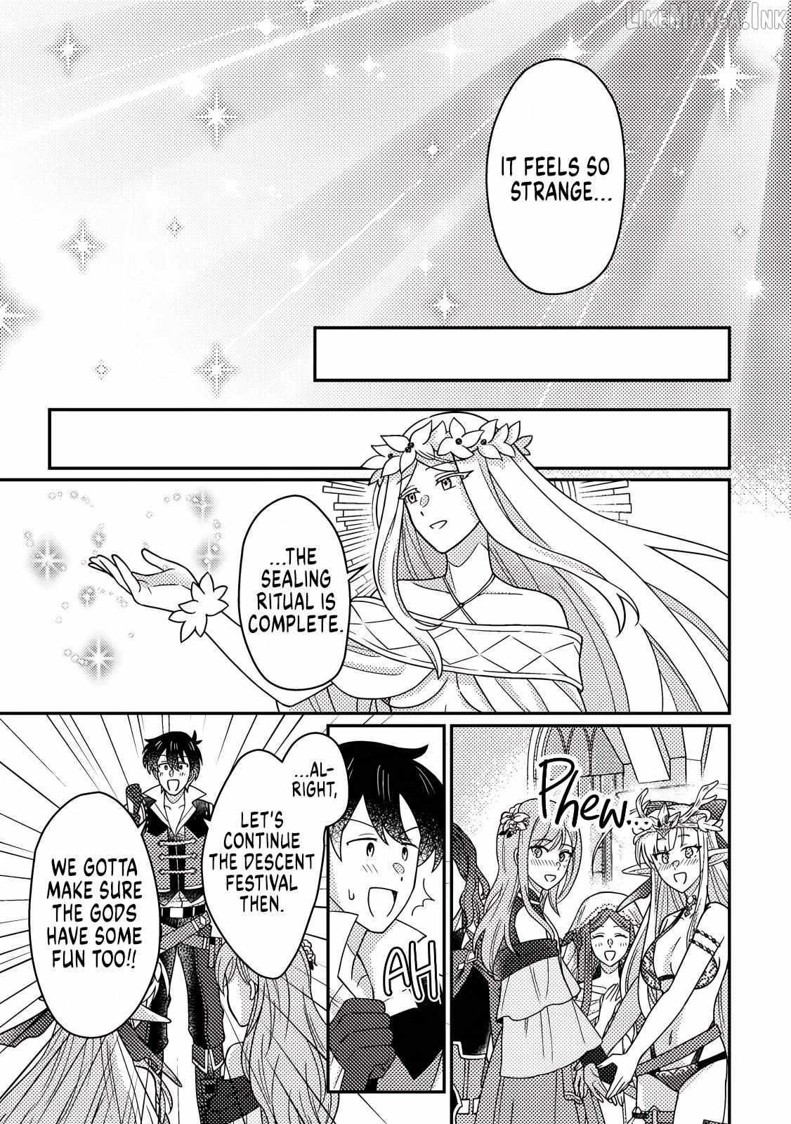 Revolution in production with the blessings of the gods – While living a leisurely, slow life in a corner of another world, somehow a diverse group of people gathered to form the strongest nation… Chapter 34.2 - Page 3