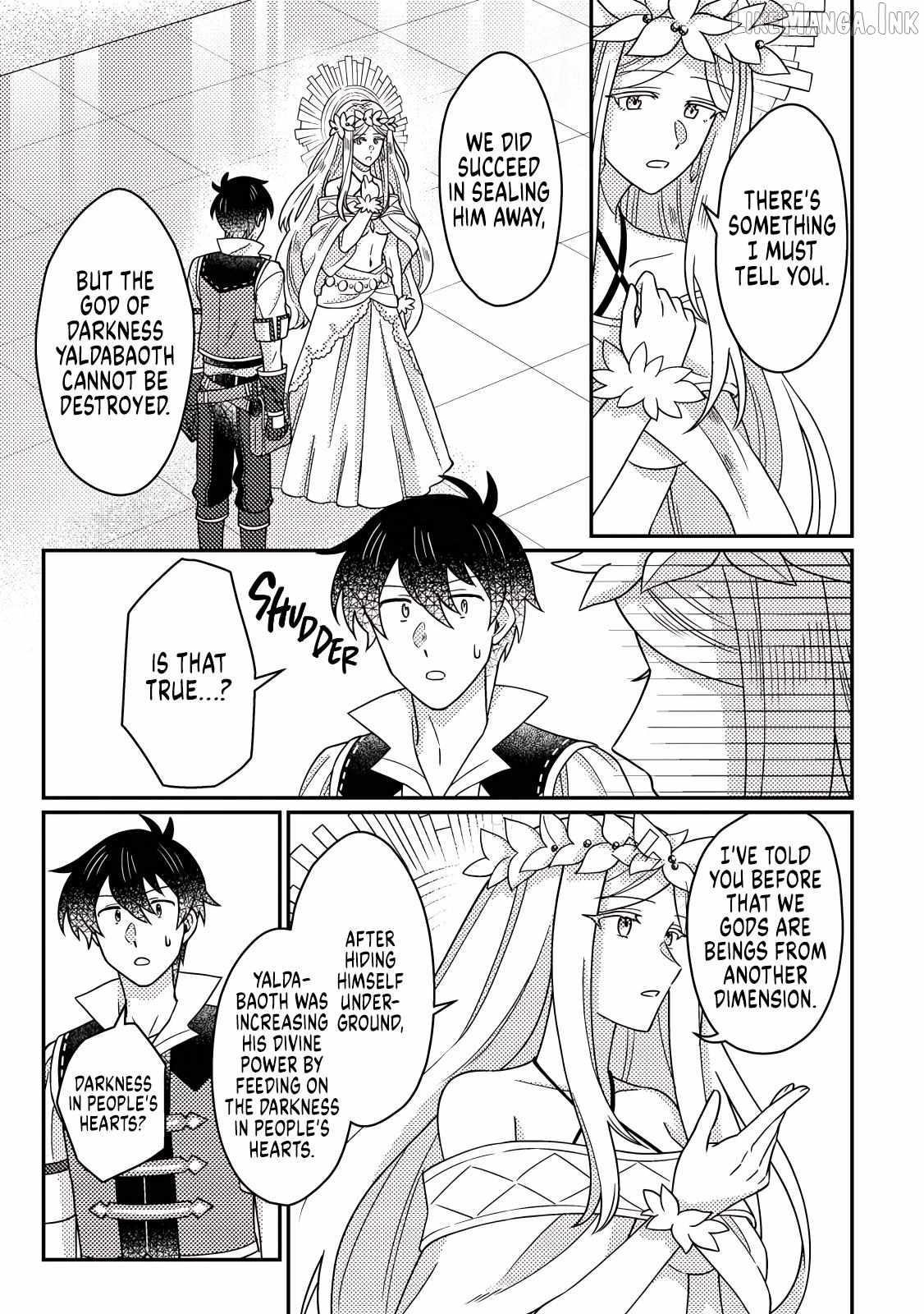 Revolution in production with the blessings of the gods – While living a leisurely, slow life in a corner of another world, somehow a diverse group of people gathered to form the strongest nation… Chapter 34.2 - Page 5