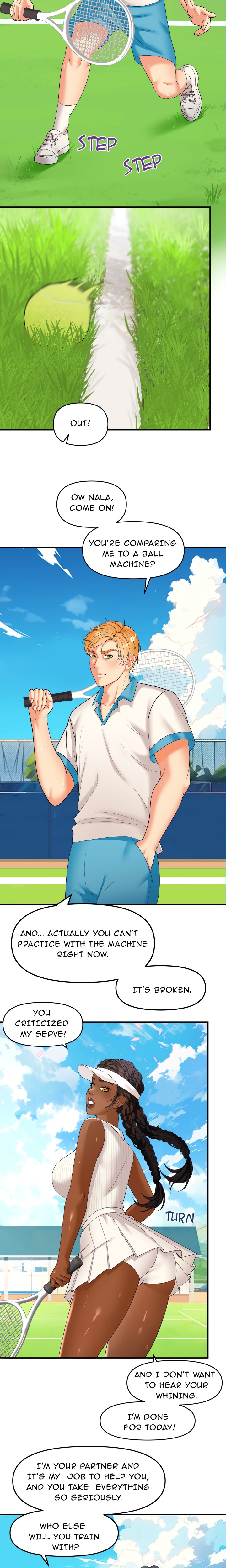 Huge Tennis (Uncensored) Chapter 1 - Page 13